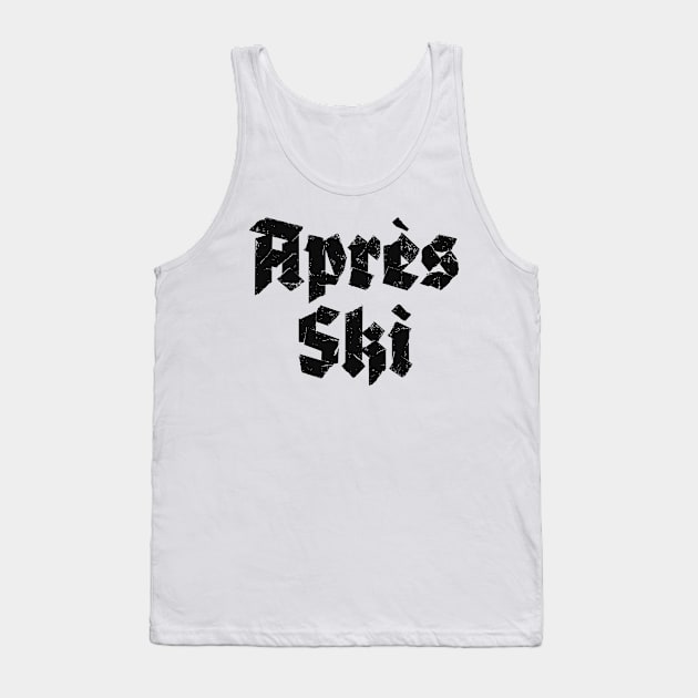 Aprés Ski Tank Top by Teravitha